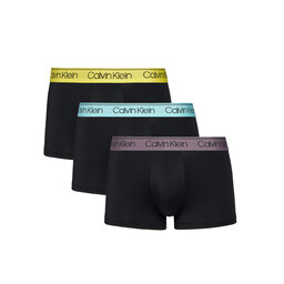 Calvin Klein Underwear Calvin Klein Underwear Komplektas: 3 poros trumpikių 000NB2569A Juoda