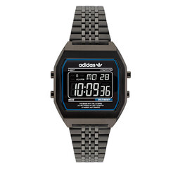 adidas Originals Zegarek adidas Originals Street Digital AOST22073 Czarny