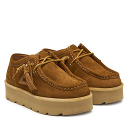 Clarks Schneeschuhe Clarks Meare Walla Mid 26328096 Braun
