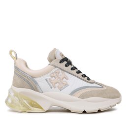 

Снікерcи Tory Burch Good Luck Bubble 143969 Cream/Frost 100, Бежевий