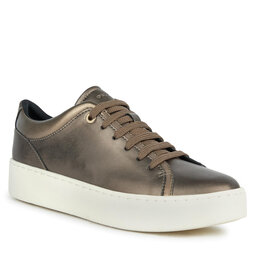 Geox Sneakers Geox D Skyely D36QXA 0BNNF C6692 Dk Taupe