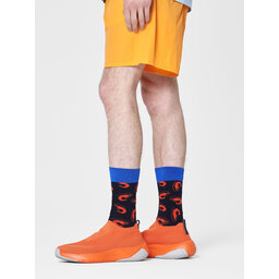 Happy Socks Ankelstrumpor unisex Happy Socks SHR01-6500 Färgglad