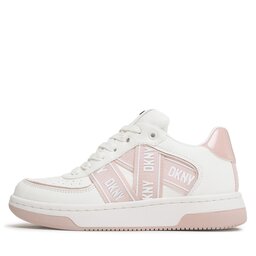 

Снікерcи DKNY Olicia K4205683 Pale Wht/Lotus AHQ, Білий
