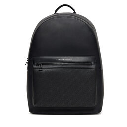 Tommy Hilfiger Σακίδιο Tommy Hilfiger Th Monogram Backpack AM0AM13834 Μαύρο
