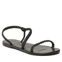 Manebi Sandalen Manebi Sandals S 6.4 Y0 All Black Braid