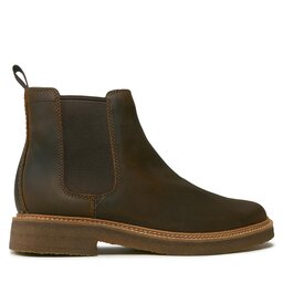

Челсі Clarks Clarkdale Easy 261735327 Beeswax Leather, Коричневий