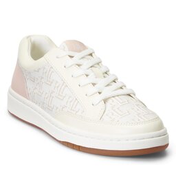 Lauren Ralph Lauren Sneakers Lauren Ralph Lauren Hailey 802904471001 Vanilla/Vanilla/Light Pink