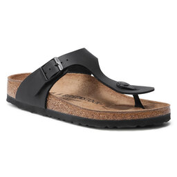 Birkenstock Čības uz pirksta Birkenstock Gizeh 0043693 Black