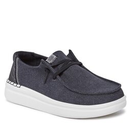 Hey Dude Półbuty Hey Dude Wendy Rise 40074 Black 001