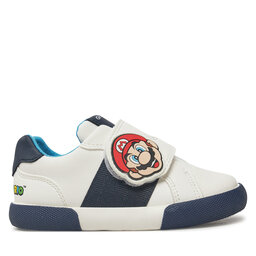 Geox Sneakersy Geox B Gisli B551NC 000BC C0899 S Biały