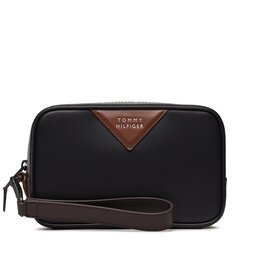 Tommy Hilfiger Geantă Tommy Hilfiger Th Modern Leather Washbag AM0AM10622 0GZ