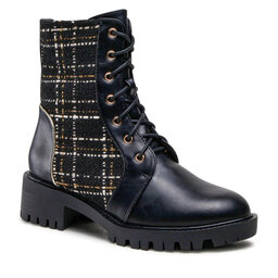 Menbur Schnürstiefeletten Menbur 22564 Black 0001