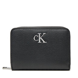 Calvin Klein Portafoglio piccolo da donna Calvin Klein K60K612740 Nero