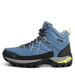 

Трекінгові черевики Regatta LdySamarisIIIBoot RWF834 Coronet Blue / Lime punch 2MX, Голубий