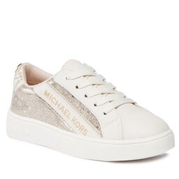 MICHAEL Michael Kors Laisvalaikio batai MICHAEL Michael Kors Jem Slade MK100823 Vanilla/Gold