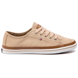 

Кросівки Tommy Hilfiger Iconic Kesha Sneaker FW0FW02823 Desert Sand 932, Бежевий