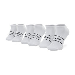 Levi's® Set di 2 paia di calzini corti unisex Levi's® 37157-0641 White