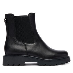 Tamaris Μποτάκια Tamaris 1-25429-45 Μαύρο