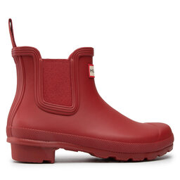 

Гумові чоботи Hunter Original Chelsea WFS2078RMA Military Red, Червоний