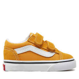 

Кросівки Vans Old Skool V VN000CRWLSV1 Golden Glow, Жовтий