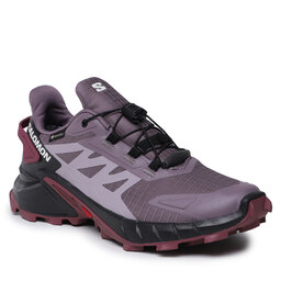 Salomon Apavi Salomon Supercross 4 Gtx GORE-TEX L47119900 Purple