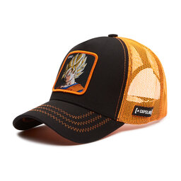 Capslab Cappellino Capslab Dragon Ball Z Goku CL/DBZ/1/GO3 Nero