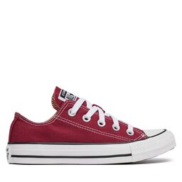 Converse Modne superge Converse Chuck Taylor All Star Ox M9691C Bordo rdeča