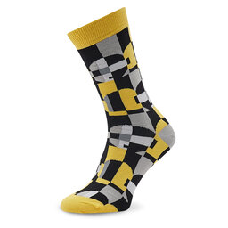 

Високі шкарпетки unisex Stereo Socks Aleatory Memories Кольоровий