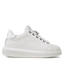 KARL LAGERFELD Sneakersy KARL LAGERFELD KL62523F Bílá