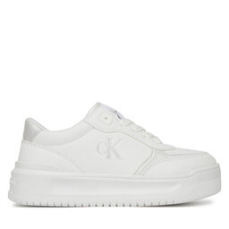 Calvin Klein Jeans Αθλητικά Calvin Klein Jeans V3A9-82021-1355X025 Λευκό