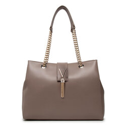 Valentino Дамска чанта Valentino Divina VBS1R405G Taupe
