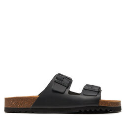 Scholl Παντόφλες Scholl Julien F30076 Μαύρο