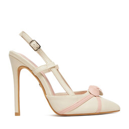 DeeZee High Heels DeeZee HT92831-166 Écru