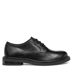 Geox Oxford Schuhe Geox D Serilda D46WYE 00043 C9999 Schwarz