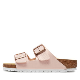 

Шльопанці Birkenstock Arizona 1026448 BF Shiny Lizard Light Rose, Рожевий