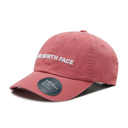 The North Face Șapcă The North Face Hrzntl Emb Ballcap NF0A5FY13961 Slate Rose
