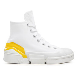 

Кеди Converse CPX70 Hi 568648C White/Speed Yellow/Black, Білий