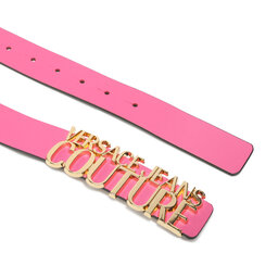

Жіночий ремінь Versace Jeans Couture 74VA6F09 71627 406, Рожевий