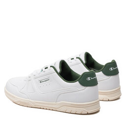 

Снікерcи Champion Tennis Clay 86 Low Cut Shoe S22234-CHA-WW012 Wht/Green, Білий