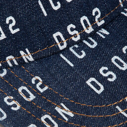 

Бейсболка Dsquared2 Other Cargo Baseball Caps BCM0327 10102910 3096 Denim, Cиній