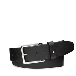 Tommy Hilfiger Ζώνη Ανδρική Tommy Hilfiger Oliver 3.5 Ext AM0AM11461 Μαύρο