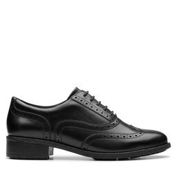 Clarks Oxfords Clarks Havisham Oak 26178709 Μαύρο