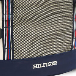 

Рюкзак Tommy Hilfiger Th Monotype Flap Backapck AM0AM12305 Calico AEF, Écru