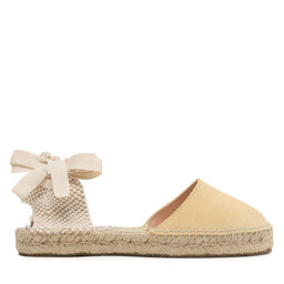 

Еспадрильї Manebi Suede Flat Valenciana Espadrilles R 4.2 P0 Inca Cream, Жовтий
