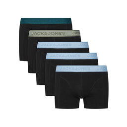 Jack & Jones Jack & Jones Boxershorts-Set Solid 12294699 Schwarz