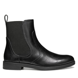 Geox Klassische Stiefeletten Geox D Esmeena D6811D 43 C9999 Schwarz