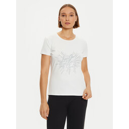 Liu Jo Sport Liu Jo Sport Marškinėliai TF4312 JS088 Balta Regular Fit