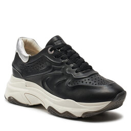 

Снікерcи Bronx Baisley 66511-AM1138 Black/Silver, Чорний