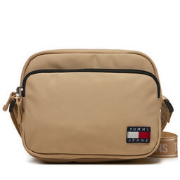 Tommy Jeans Handtasche Tommy Jeans Tjw Ess Daily Crossover AW0AW16275 Beige