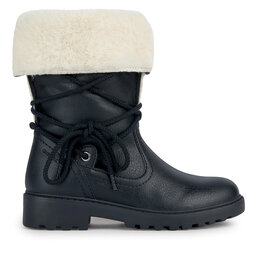 Geox Stivali Geox J Casey Girl B Abx J367ZA 000BU C9999 D Nero